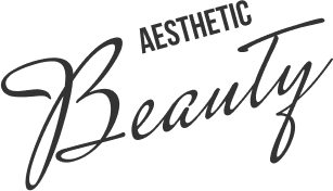 Aesthetic beauty logo