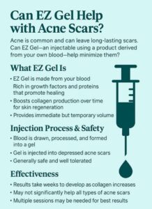 Infographic EZ Gel